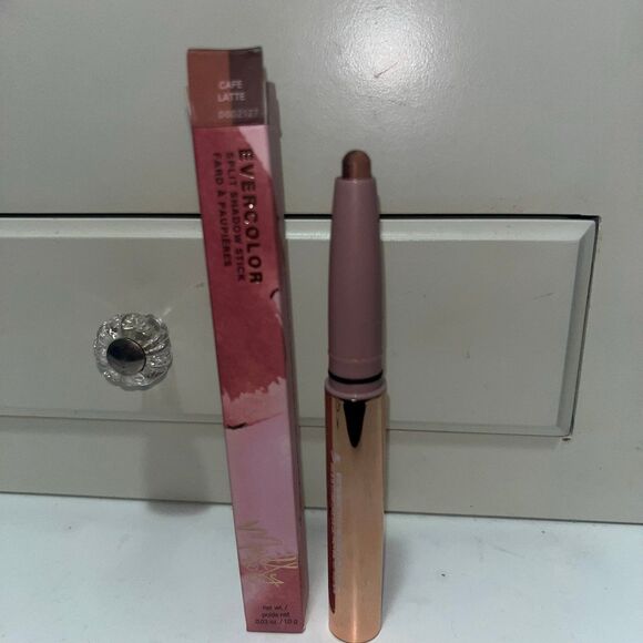 Mally Beauty Split Shadow Eyeshadow Stick in Cafe Latte - 0.03 oz. ~ NIB - Picture 6 of 8